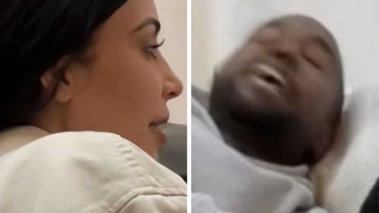 Kim Kardashian breaks down to Kanye West in trailer for rapper's explosive new documentary