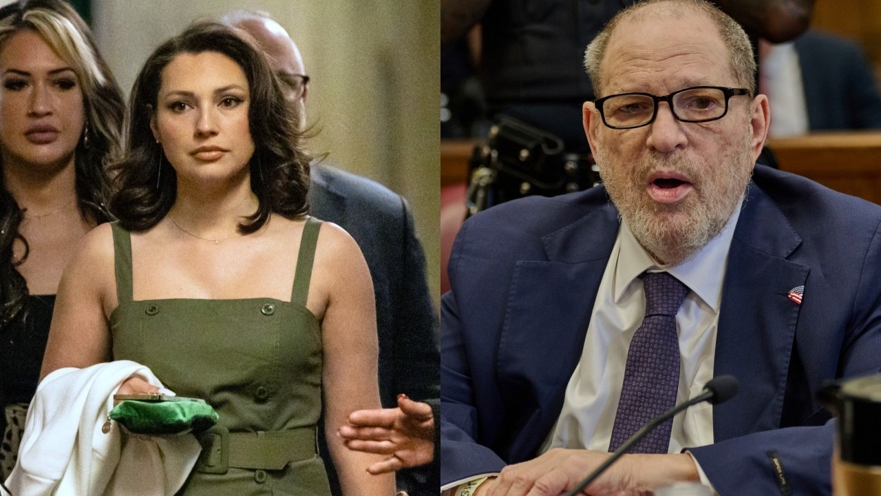 Tense scene at Weinstein trial as alleged perv appears to have medical episode after accuser's defiant gesture