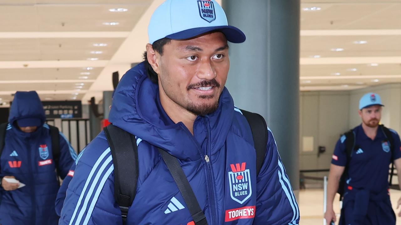 ‘It was something really stupid': Origin preparations off to rough start after Stefano Utoikamanu misses flight to Sydney