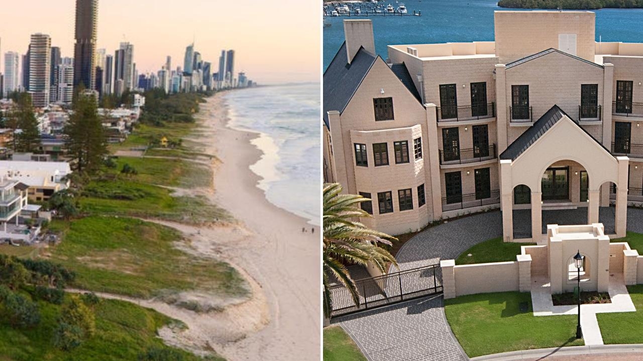 Castle, beachfront mansion sold in twin mega deals