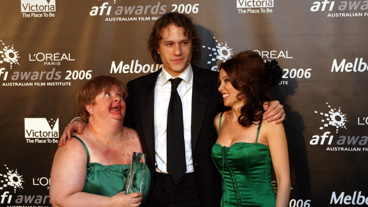 'I don't know how many times I have to correct the record': Magda Szubanski debunks 19-year-old Heath Ledger myth as viral video resurfaces