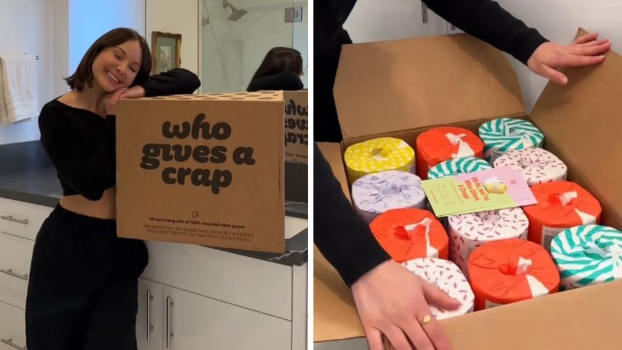 Who Gives A Crap Delivers 100% Recycled Toilet Paper Aussies Love