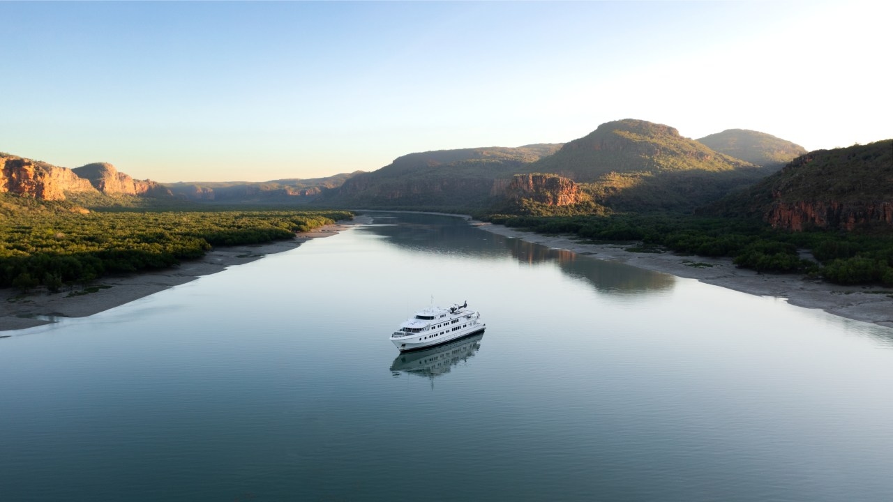 I joined a growing travel trend on a Kimberley cruise with kids