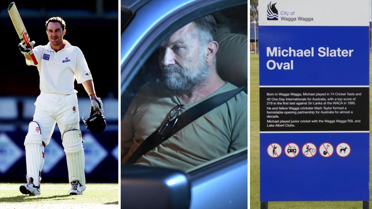 Cricket NSW to review Michael Slater's Hall of Fame status as fall from grace continues