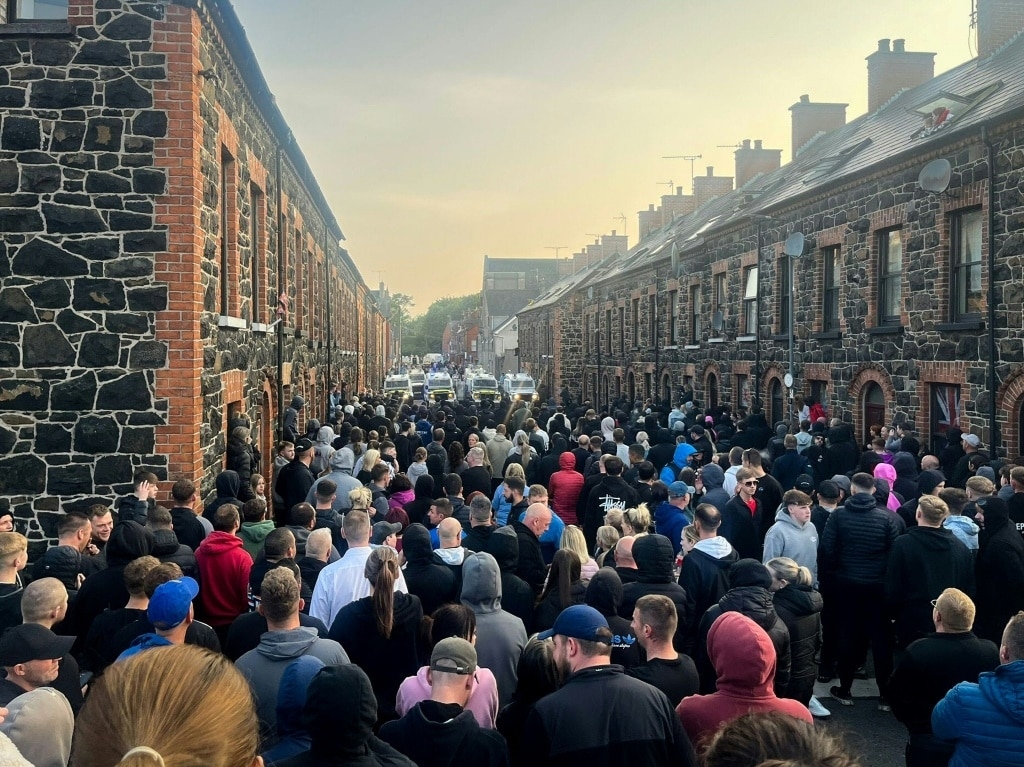 N.Ireland town hit by second night of unrest