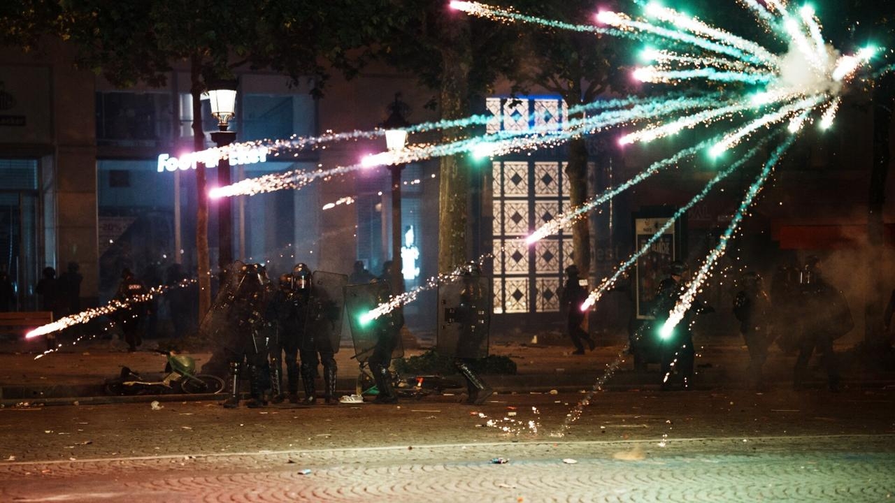 PSG's Champions League victory quickly turns celebration into ‘chaos'
