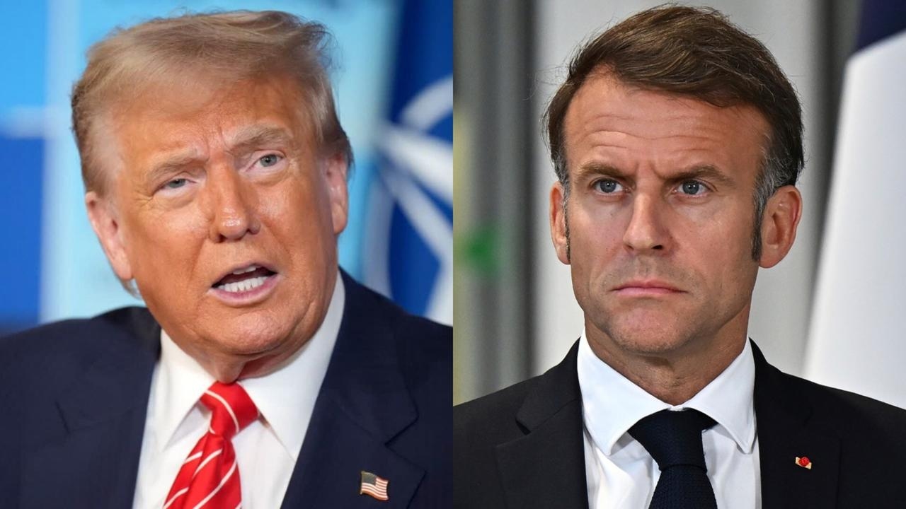 Trump dismisses Macron's push for peace in Gaza