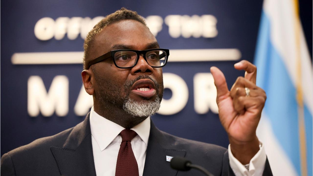 Chicago Mayor Brandon Johnson on the verge of tears during ‘mental breakdown' about Trump