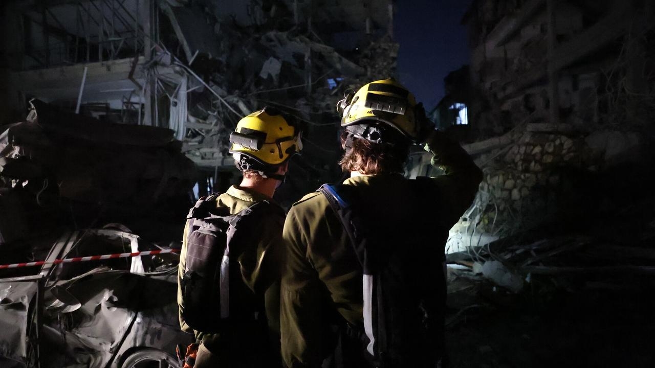 ‘Adrenaline, freak out and panic': Israeli resident describes the horrors of Iran's attacks
