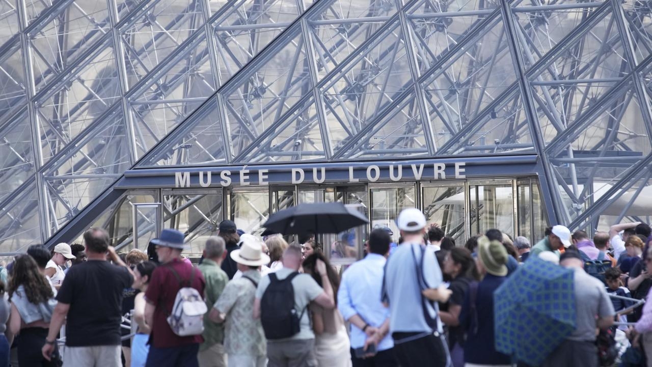 The Louvre, the world's most-visited museum, shuts down as staff protests over mass tourism