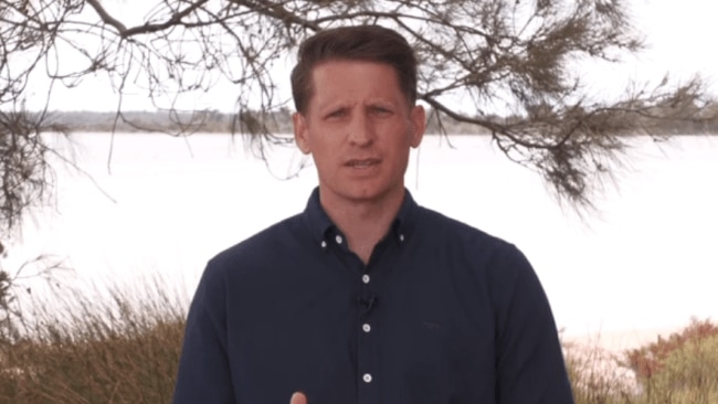 WA Liberal MP Andrew Hastie adds to calls for Coalition to dump net zero calling it a 'straitjacket' on party's future