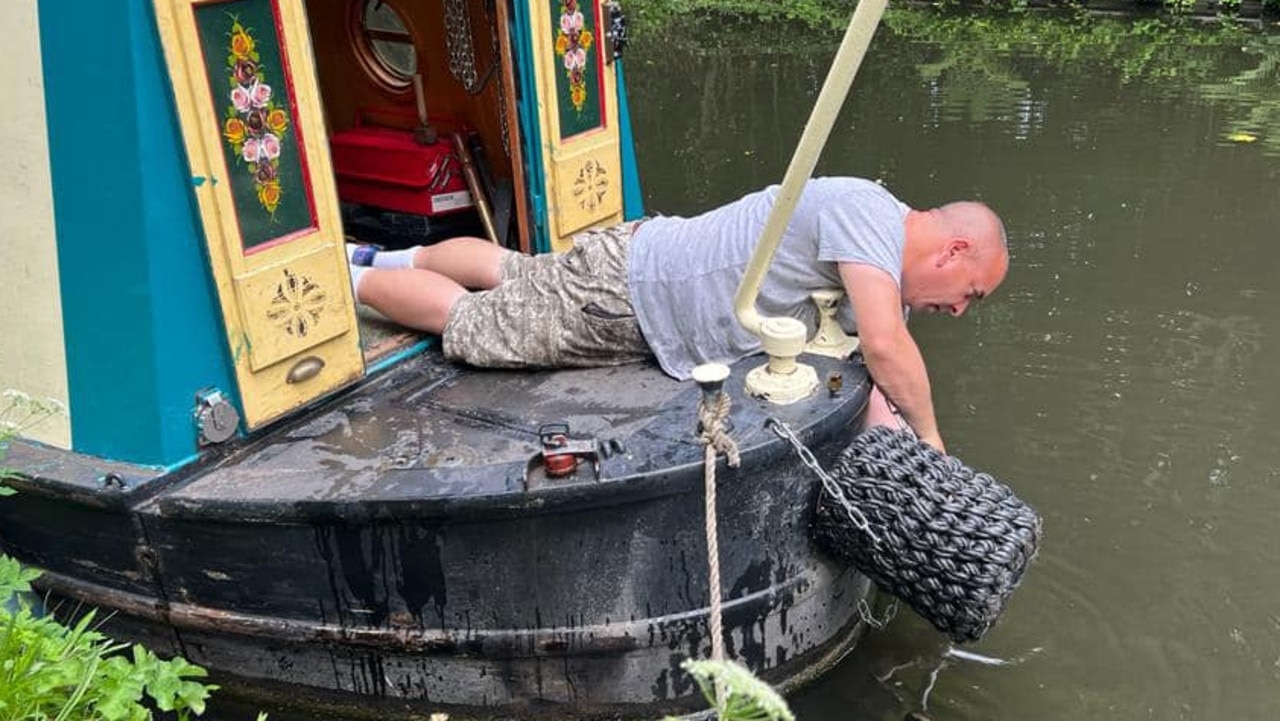 Grim find: 57yo's boat home nightmare