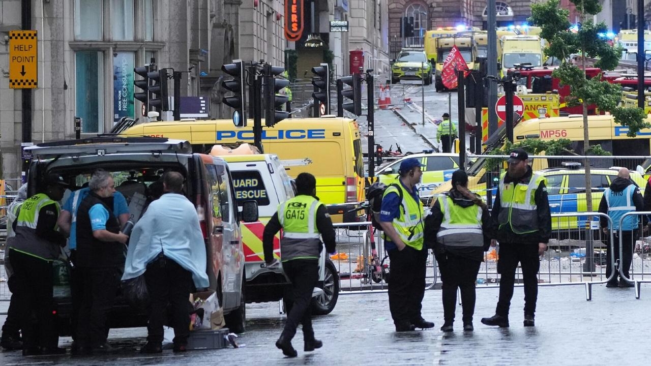 Liverpool car ramming suspect ‘tailgated' paramedics to enter parade