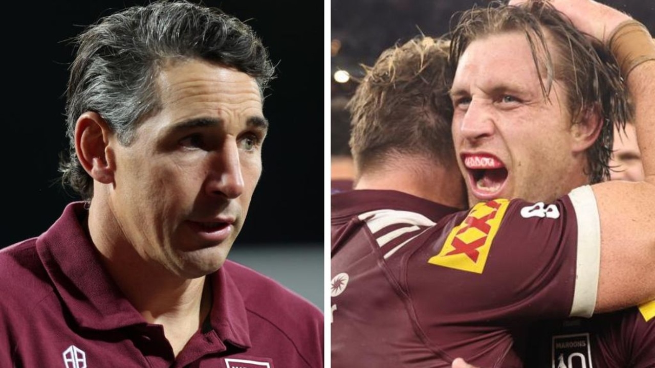 Cameron Munster's X-rated victory speech as Queensland rock NSW in State of Origin Game 2 classic