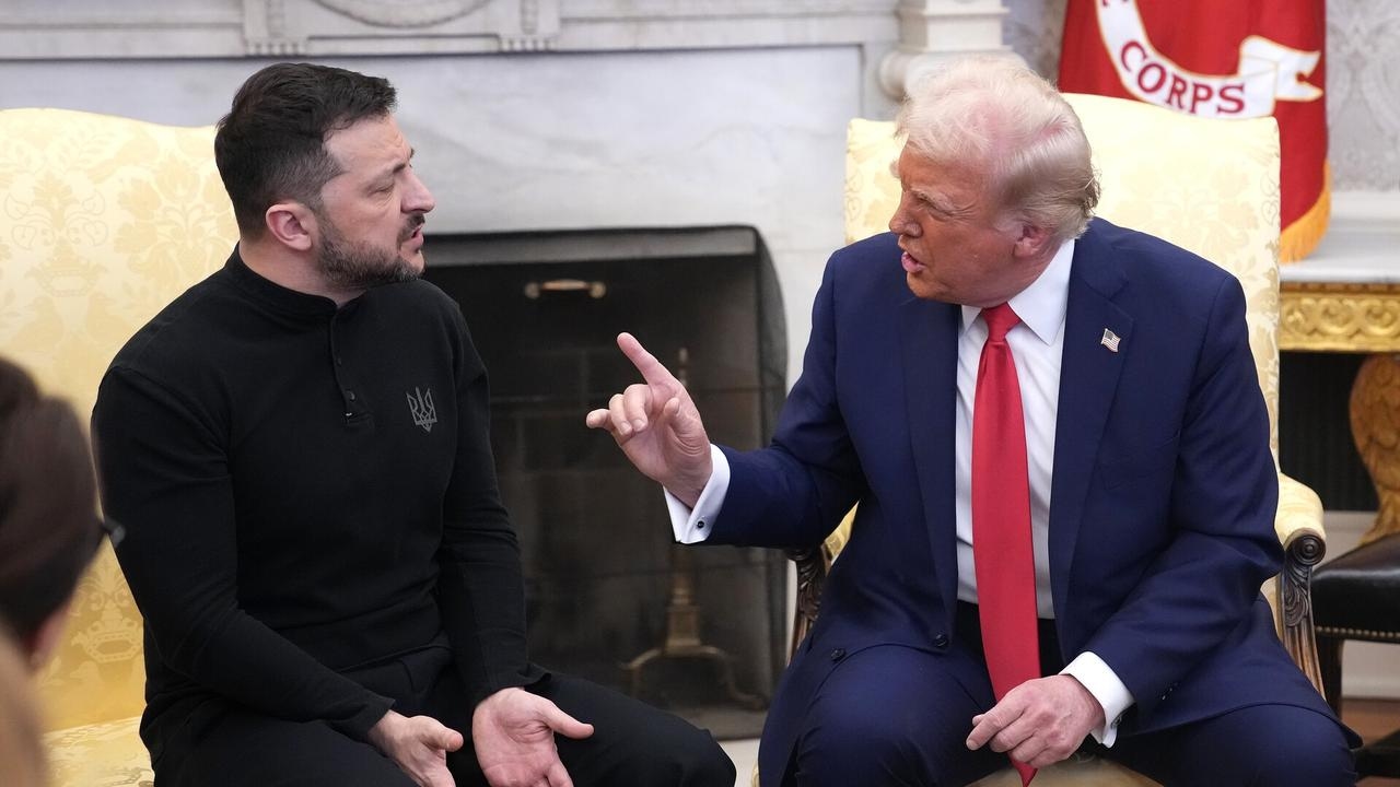 Trump realising Zelensky ‘not the primary impediment' to peace