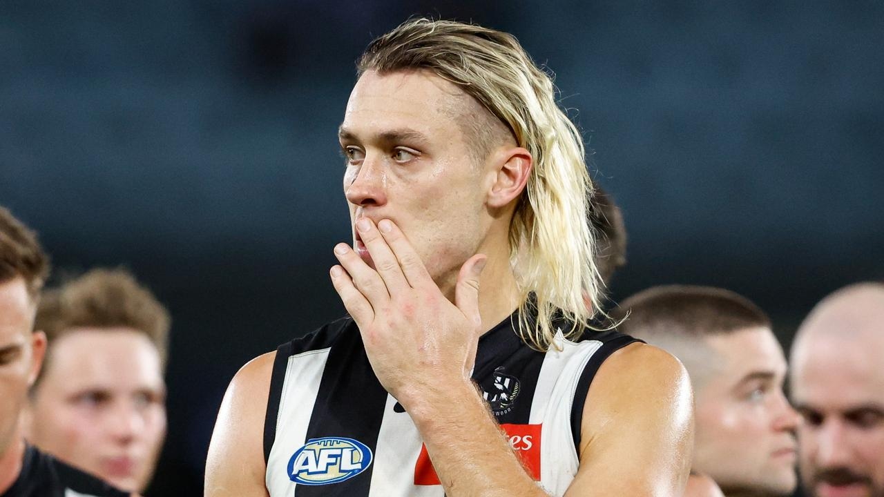 Collingwood's worrying ‘red flags' exposed in horror loss to Hawthorn