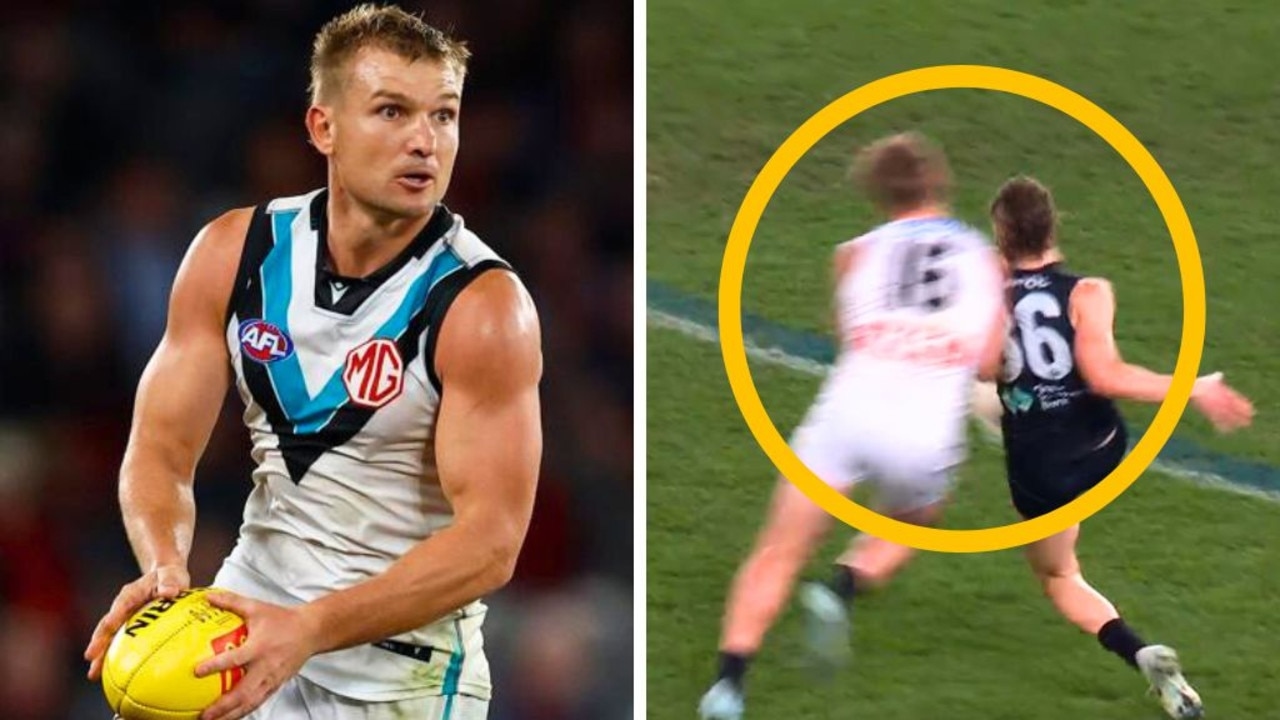 Footy world goes postal on Ollie Wines' three-game AFL suspension