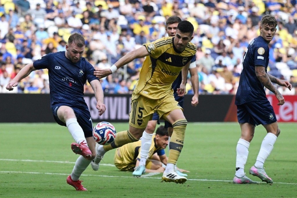 Benfica beat Bayern at Club World Cup as Auckland City hold Boca