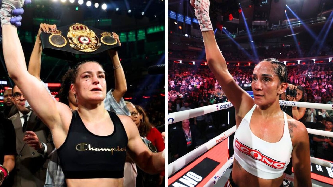 Epic Taylor-Serrano trilogy ends in controversy with split decision