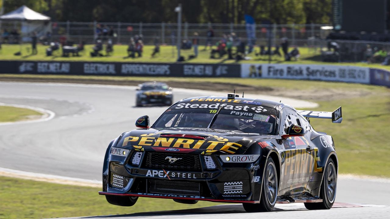 Supercars, Perth: Matt Payne fastest through practice sessions