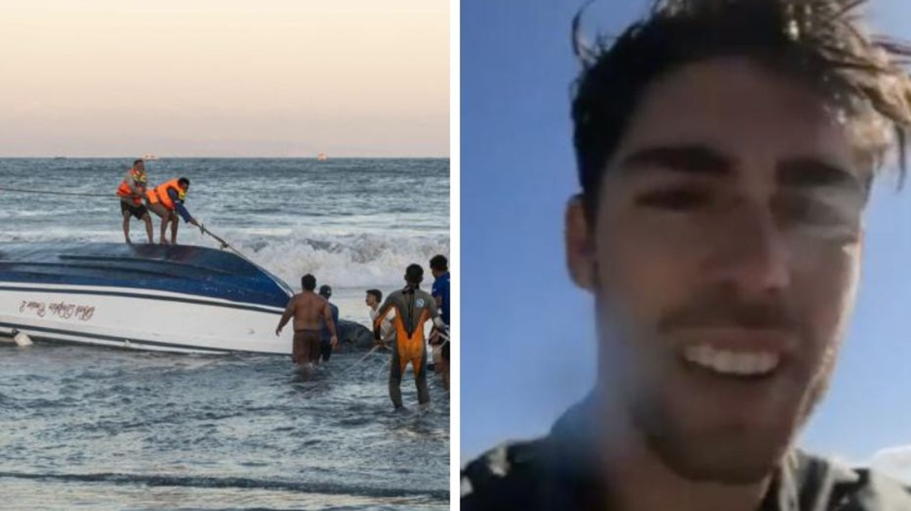 ‘Freak wave': Aussie reveals distressing moment boat capsized in Bali, killing three