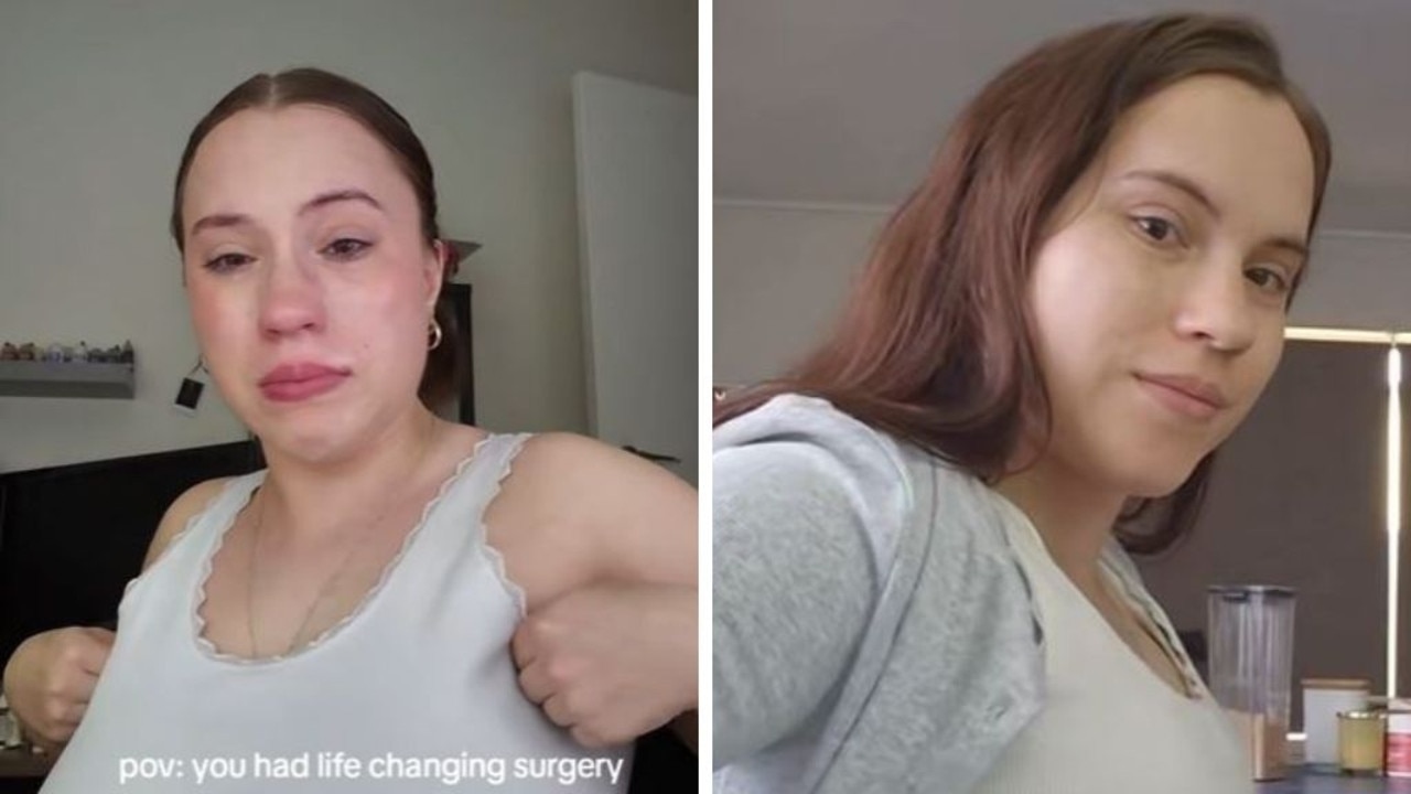 Young woman reveals why she got a surgery on the rise in Australia