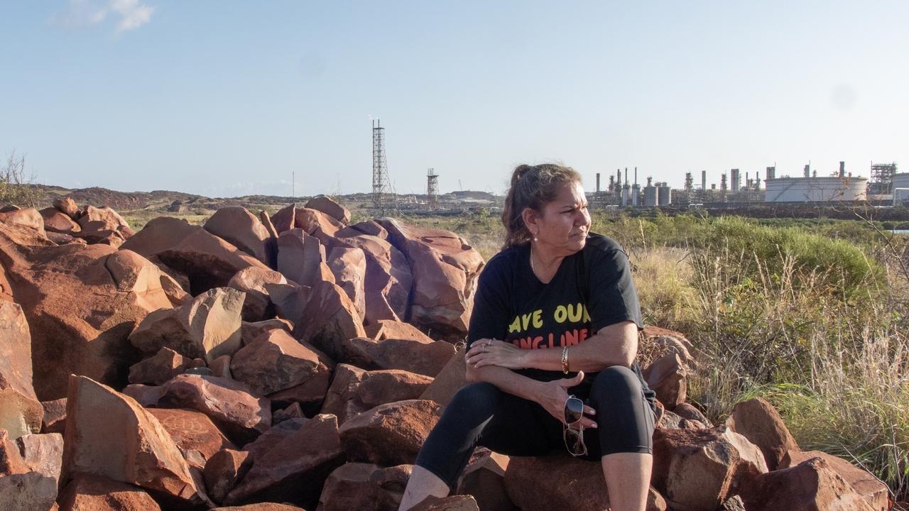 Save Our Songlines' Raelene Cooper warns UNESCO of government ‘manipulation' Burrup Peninsula Murujuga Aboriginal Corp
