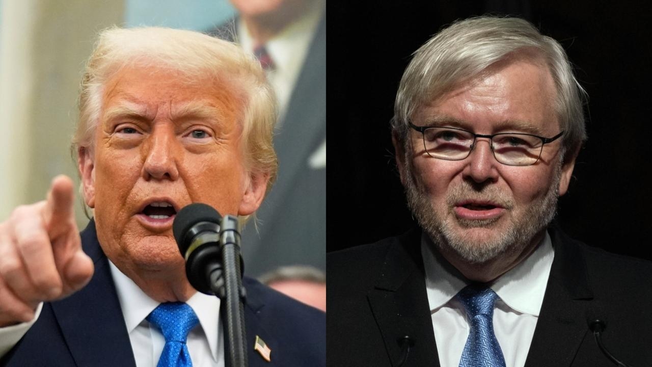 Donald Trump reportedly ‘doesn't like' dealing with Kevin Rudd