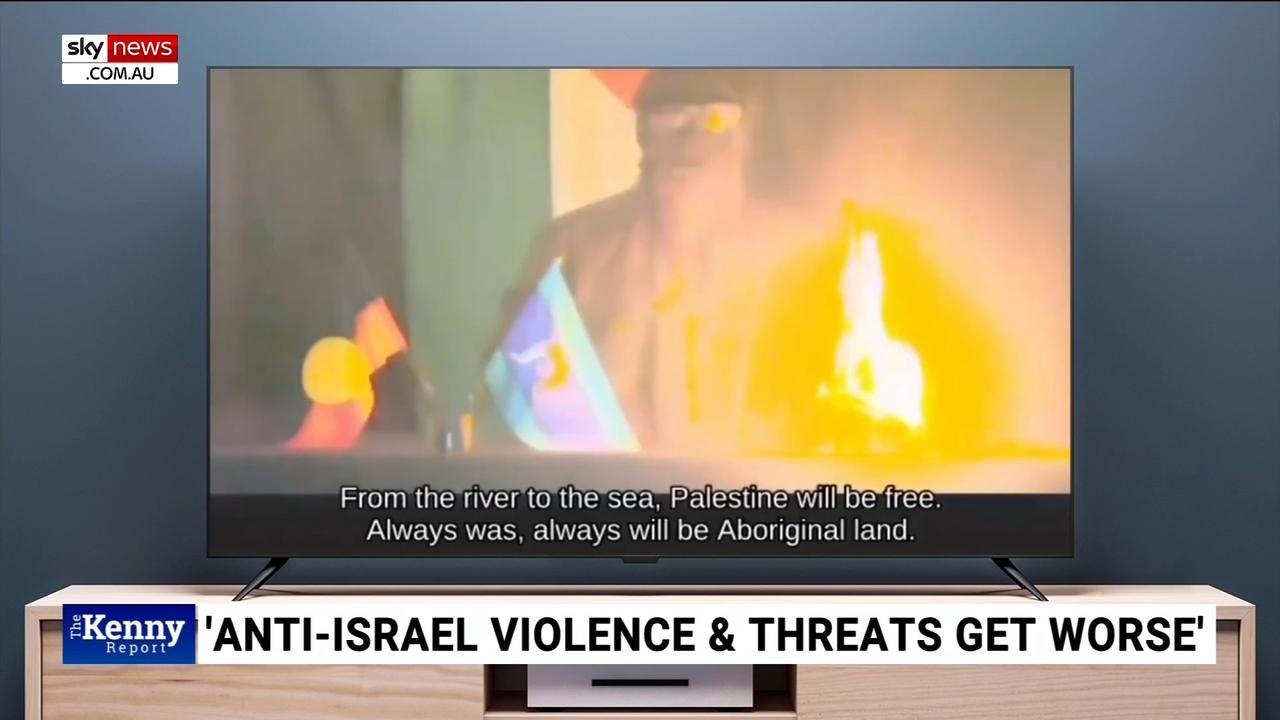 ‘Disturbing' anti-Israel video claims responsibility for Melbourne car-bombing