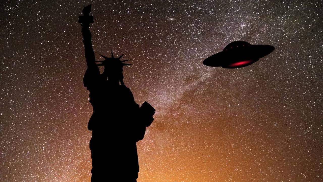 Claims the US government is ‘suddenly waking up' to the ‘reality' of UFOs