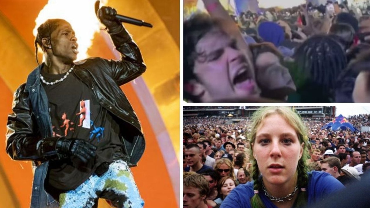 Chilling truth about human crowd crushes revealed
