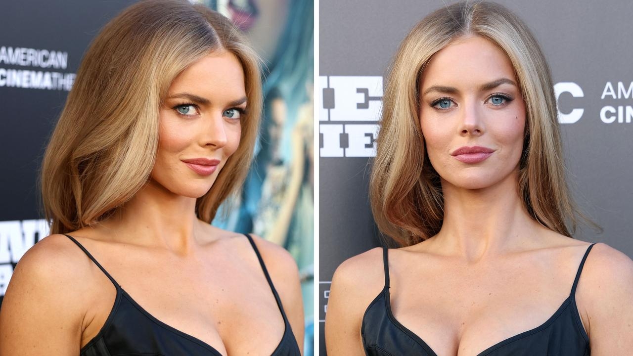 Samara Weaving hits red carpet in racy lingerie mini dress