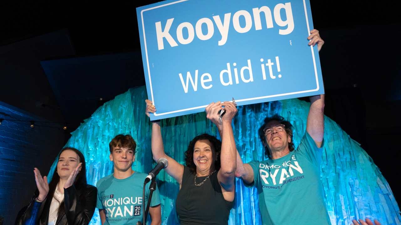 'We can win this': Liberal candidate Amelia Hamer confident of winning Kooyong as Teal MP admits race now 'too close to call' despite claiming victory