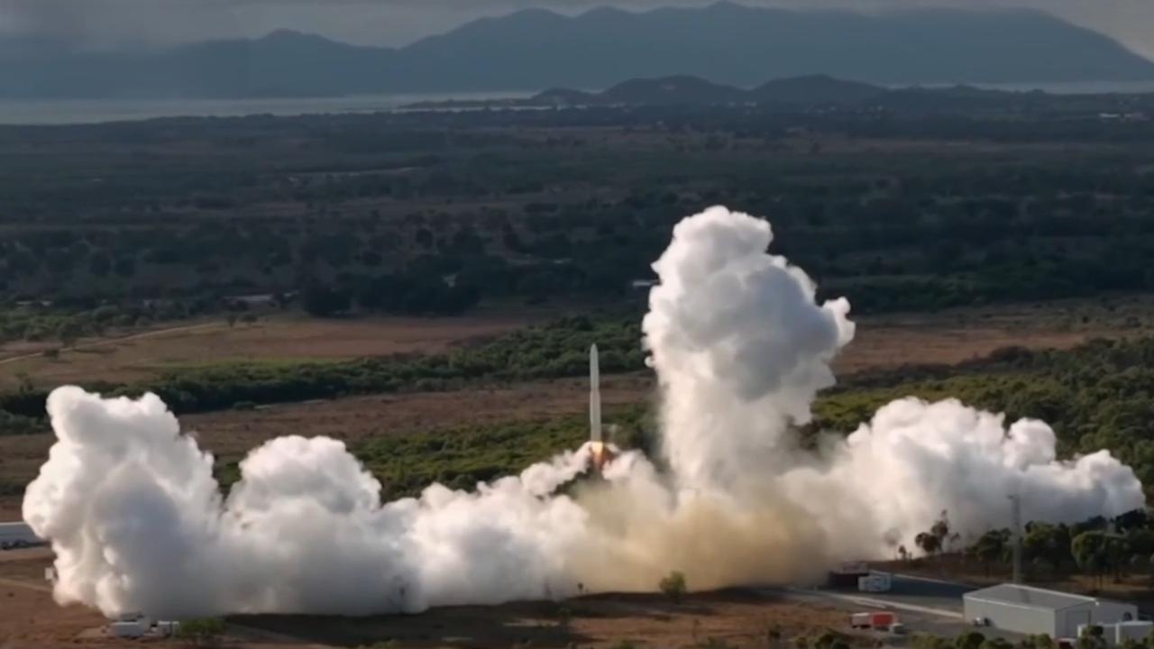 Australian-made rocket company not allowing failure to stop them