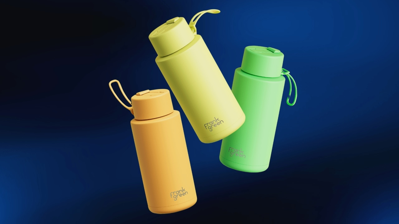 PSA: Frank Green just released glow-in-the-dark water bottles