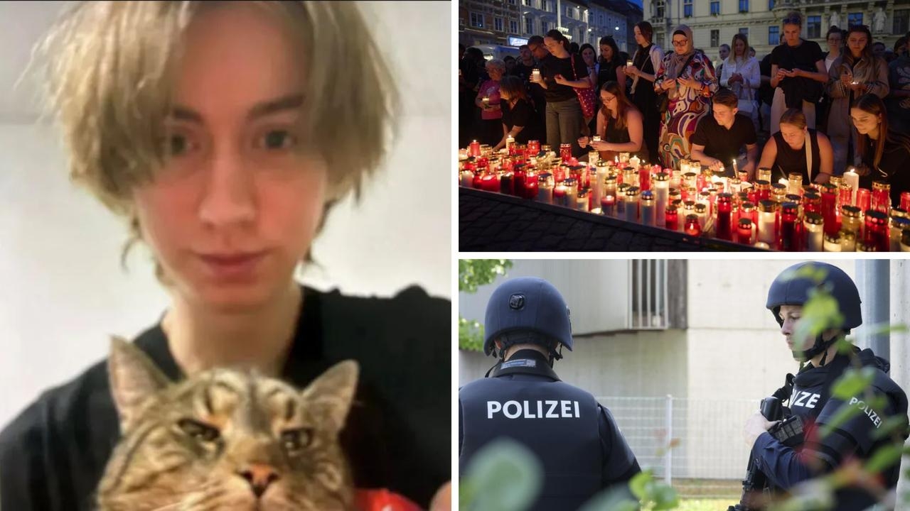 First picture of Austrian school shooter Artur A released