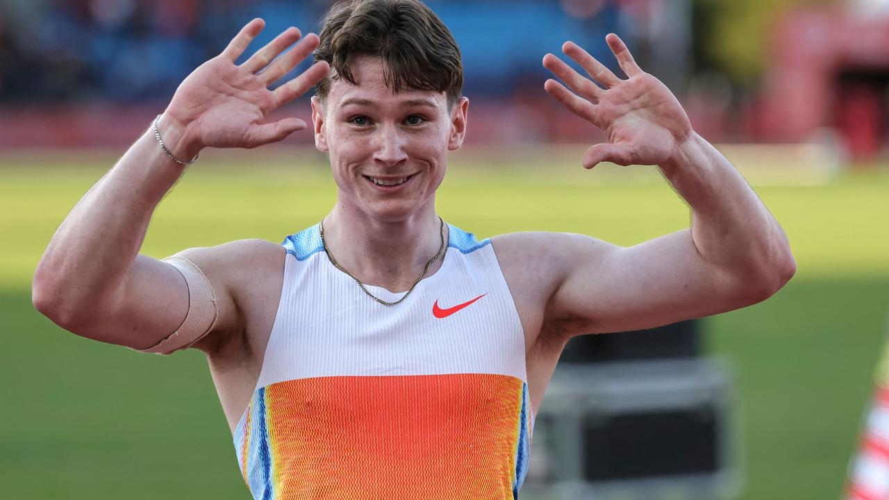 Australian sprinter Lachlan Kennedy breaks 10-sec barrier in Men's 100m