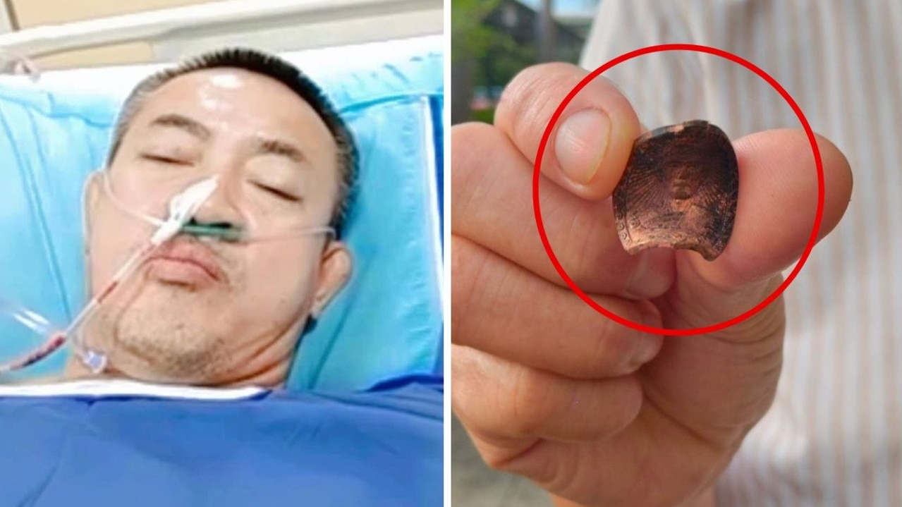 Man survives shooting thanks to lucky charm