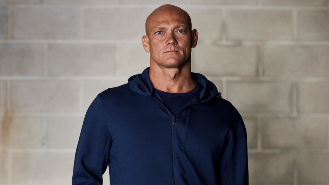 'I'm mixing it up': Aussie swimming legend Michael Klim rocks striking new look as he bravely opens up about his rare autoimmune disease