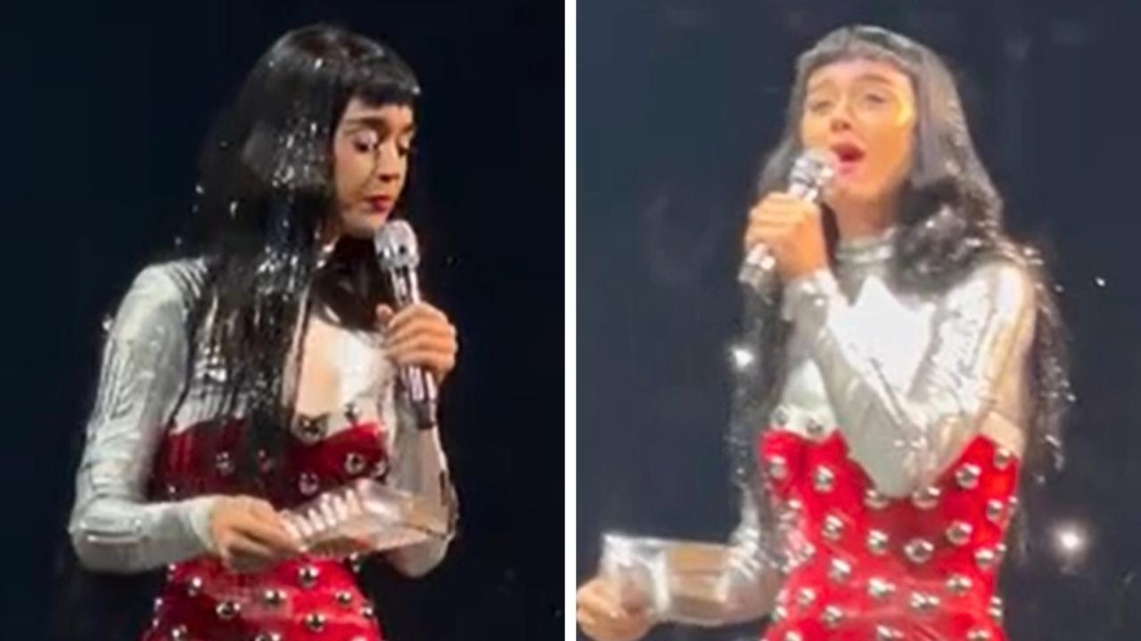 Katy Perry fuels split rumours onstage with cryptic break up remarks: ‘TimTams got me through'