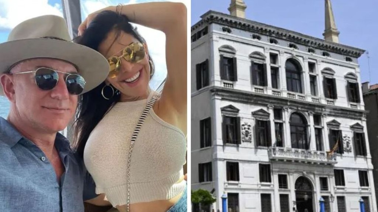 Guests ‘booted' from luxe Venice hotel for Jeff Bezos' wedding