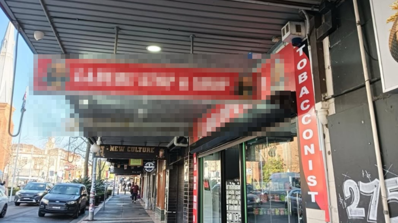 'This is beyond belief': Tobacconist slammed for sign marketed to kids