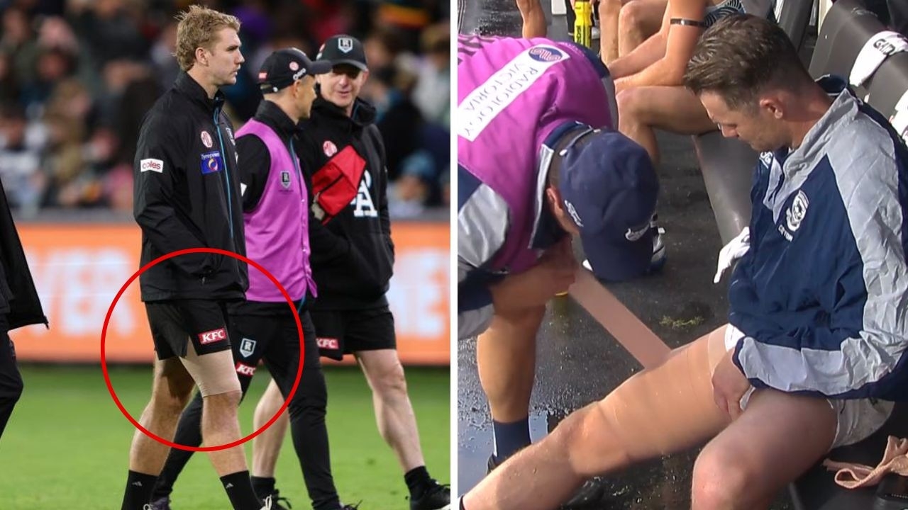 Dangerfield, Horne-Francis part of extraordinary injury toll in Cats' big win over Port
