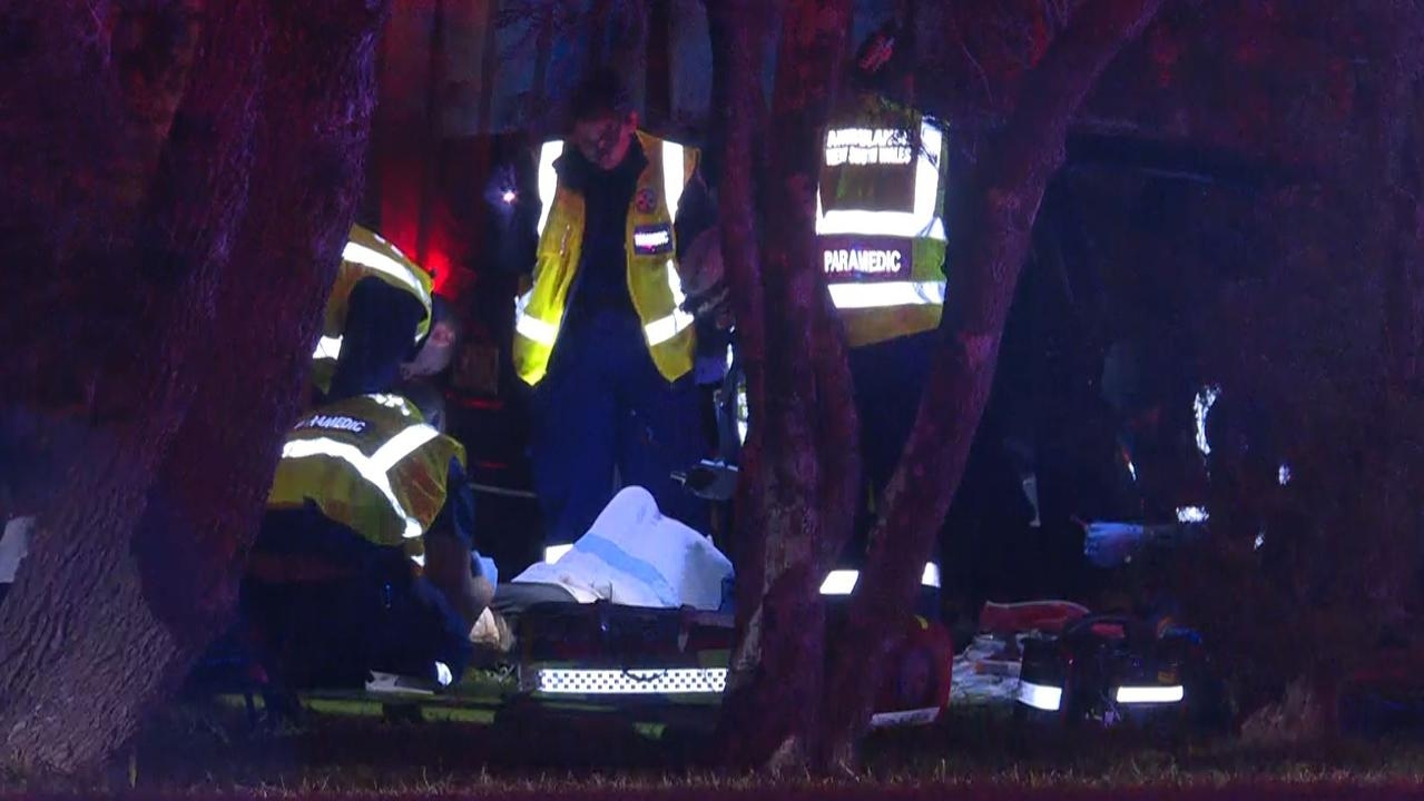 Teen driver, 15, among six injured after stolen car crashes during police pursuit in Woodberry