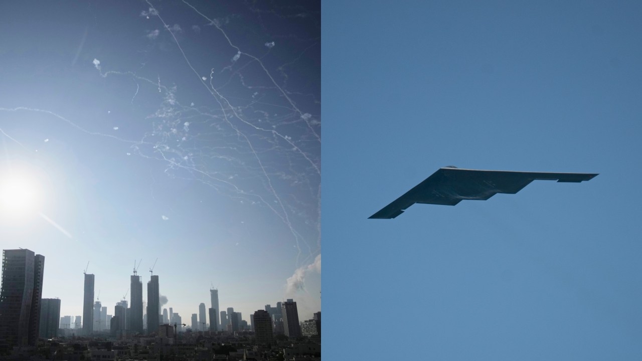 United States moves B-2 bombers to Guam in the Pacific Ocean, as conflict between Israel and Iran intensifies