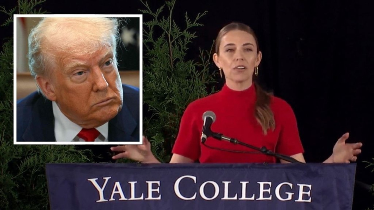 Jacinda Ardern's swipe at Donald Trump's ‘America First' policy during Yale University speech