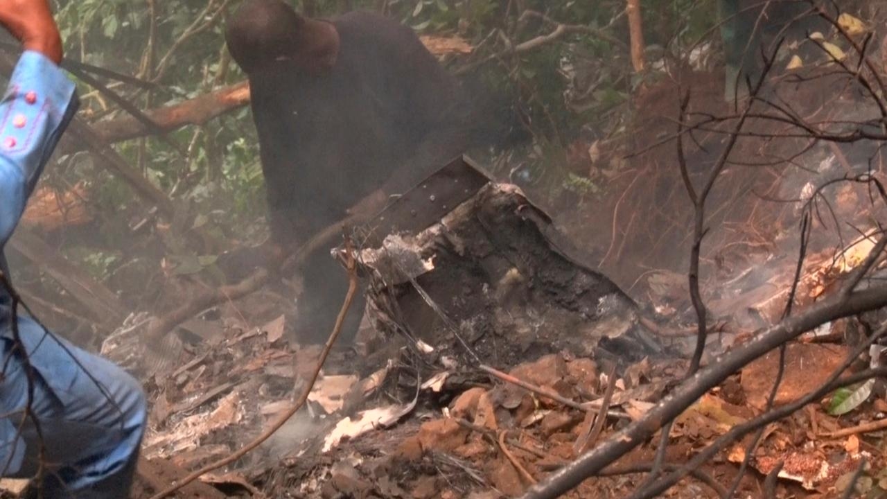 Ghana ministers among 8 dead in Ashanti region helicopter crash