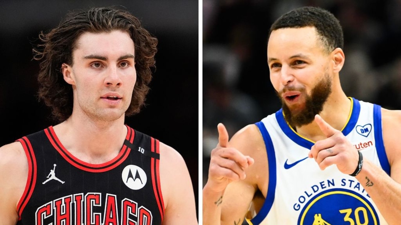 Josh Giddey at centre of NBA trade bombshell as Aussie linked with Steph Curry move