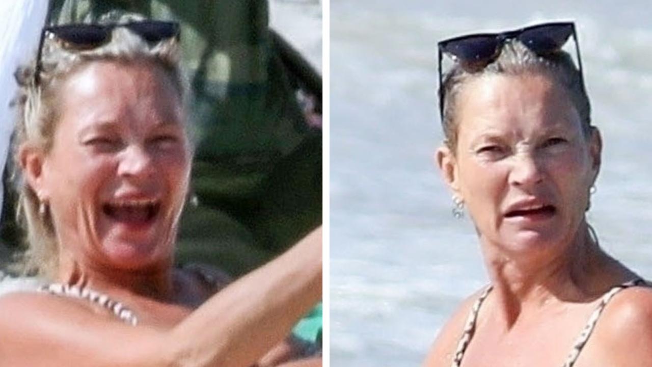 Kate Moss and daughter's awkward beach encounter with nude man