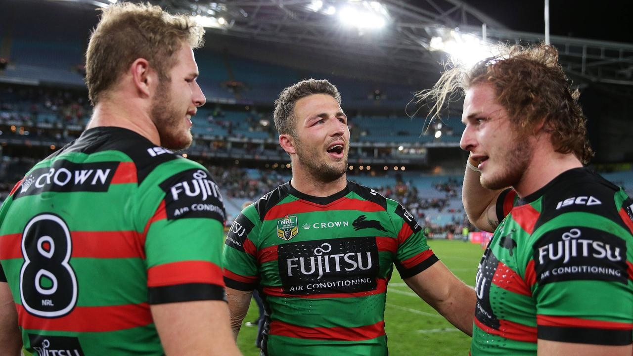 Former NRL star George Burgess, 33, takes up violent new sport slammed by experts
